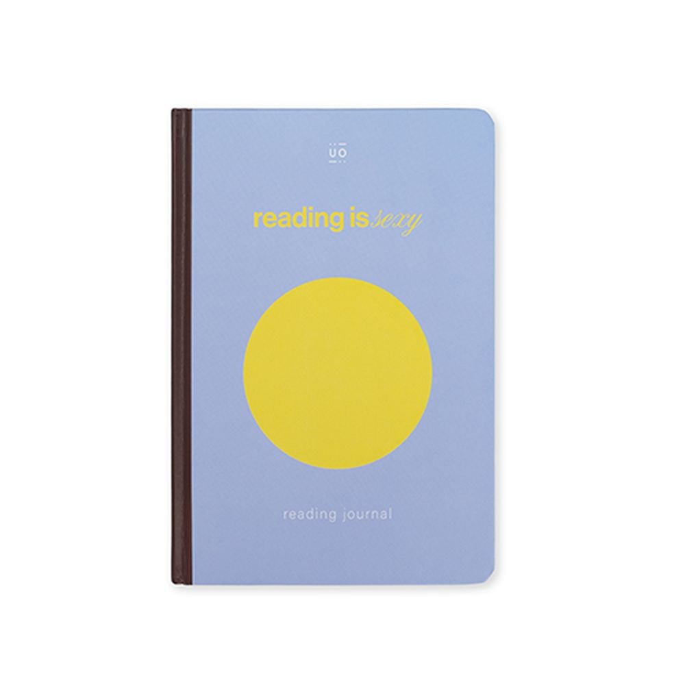 UO READING JOURNAL UO EN INGLES BOOK LOVER 2026 21x14x1 Cms.