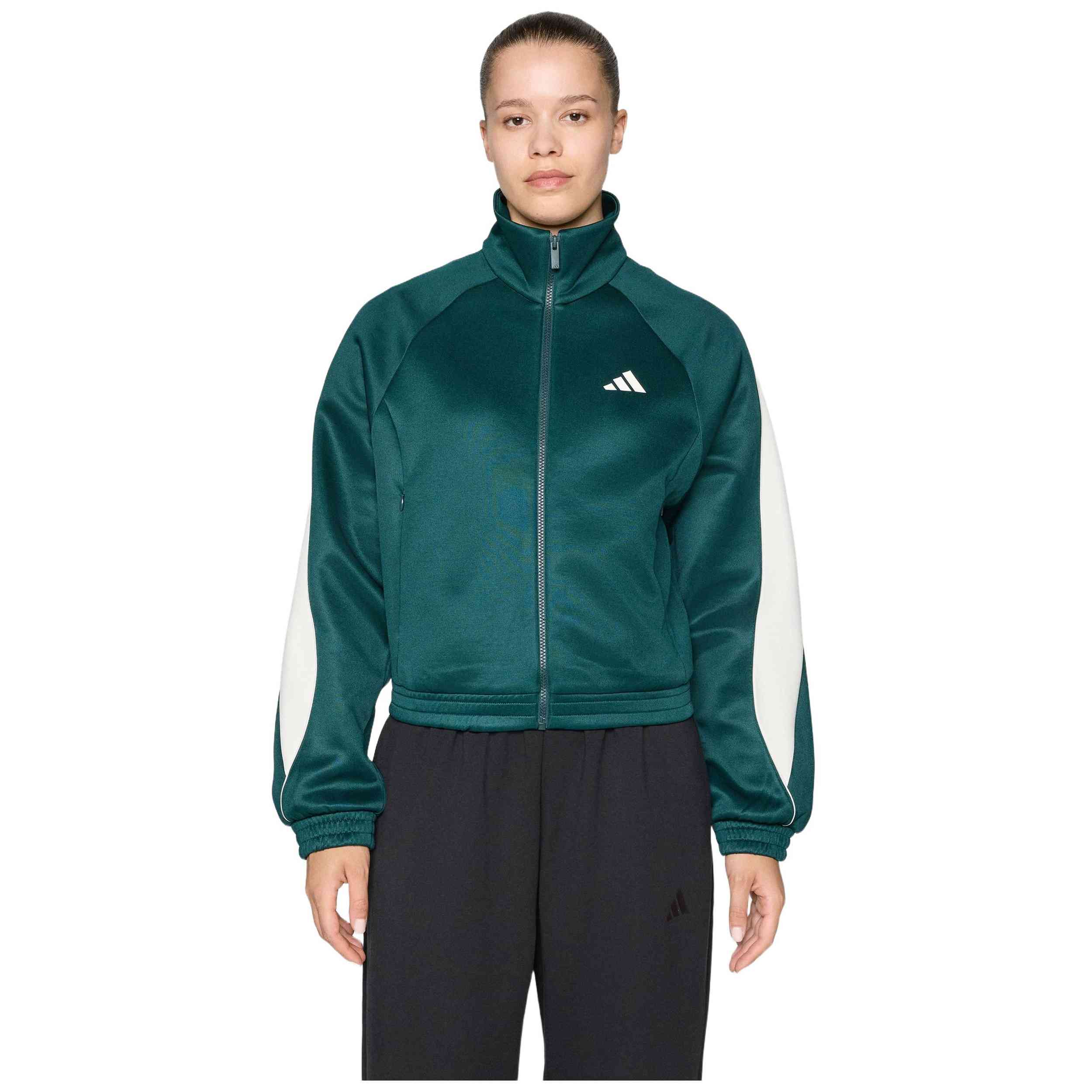 Chaqueta Adidas modelo JW0528 para Mujer en color Verde