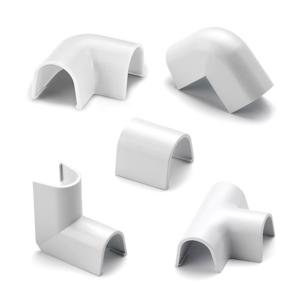 INOFIX Tubo Conector 2202 Blanco 10 Piezas 10,5 x 10 mm