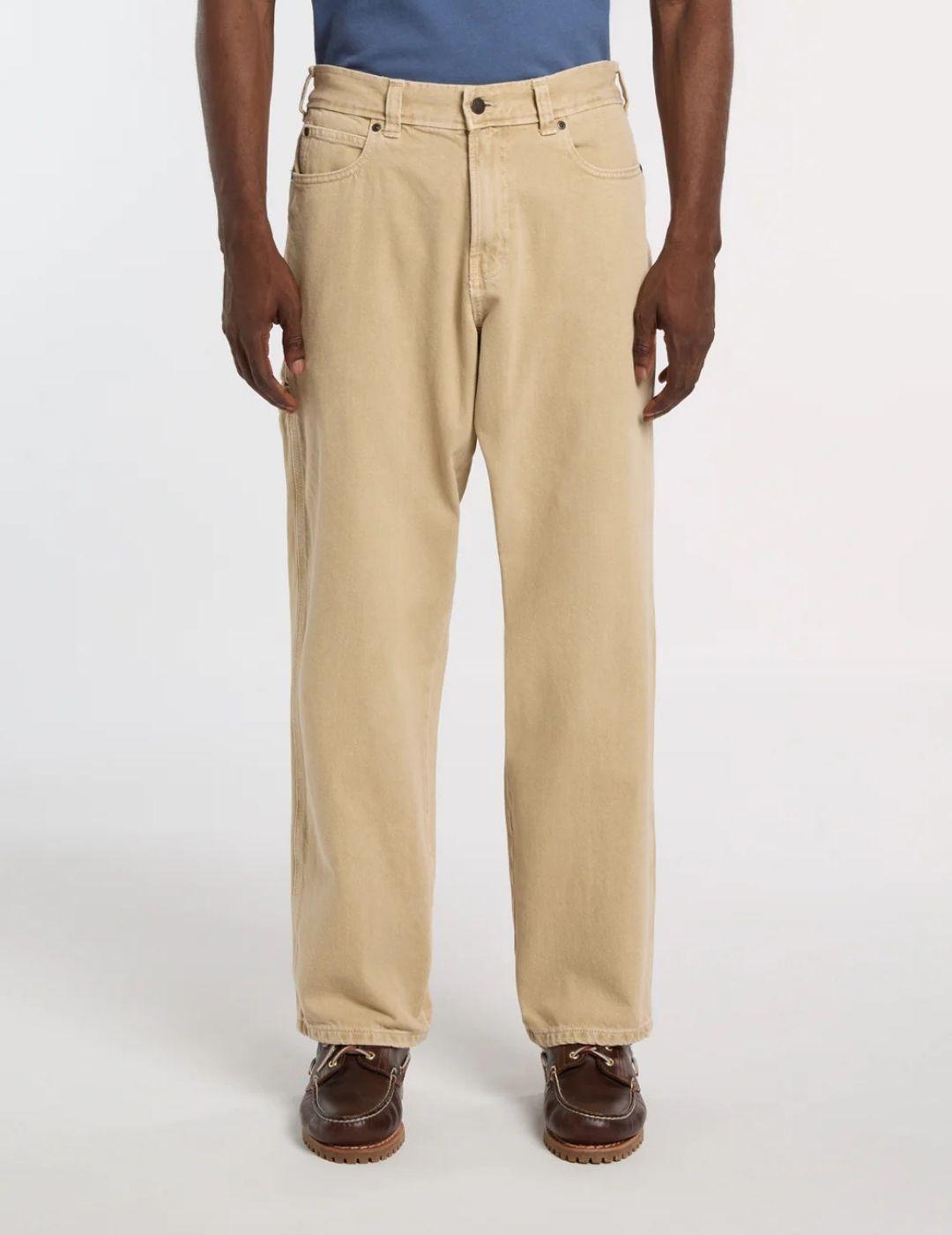 Pantalón Dickies 958 Baggy Tapared Work Beige Hombre