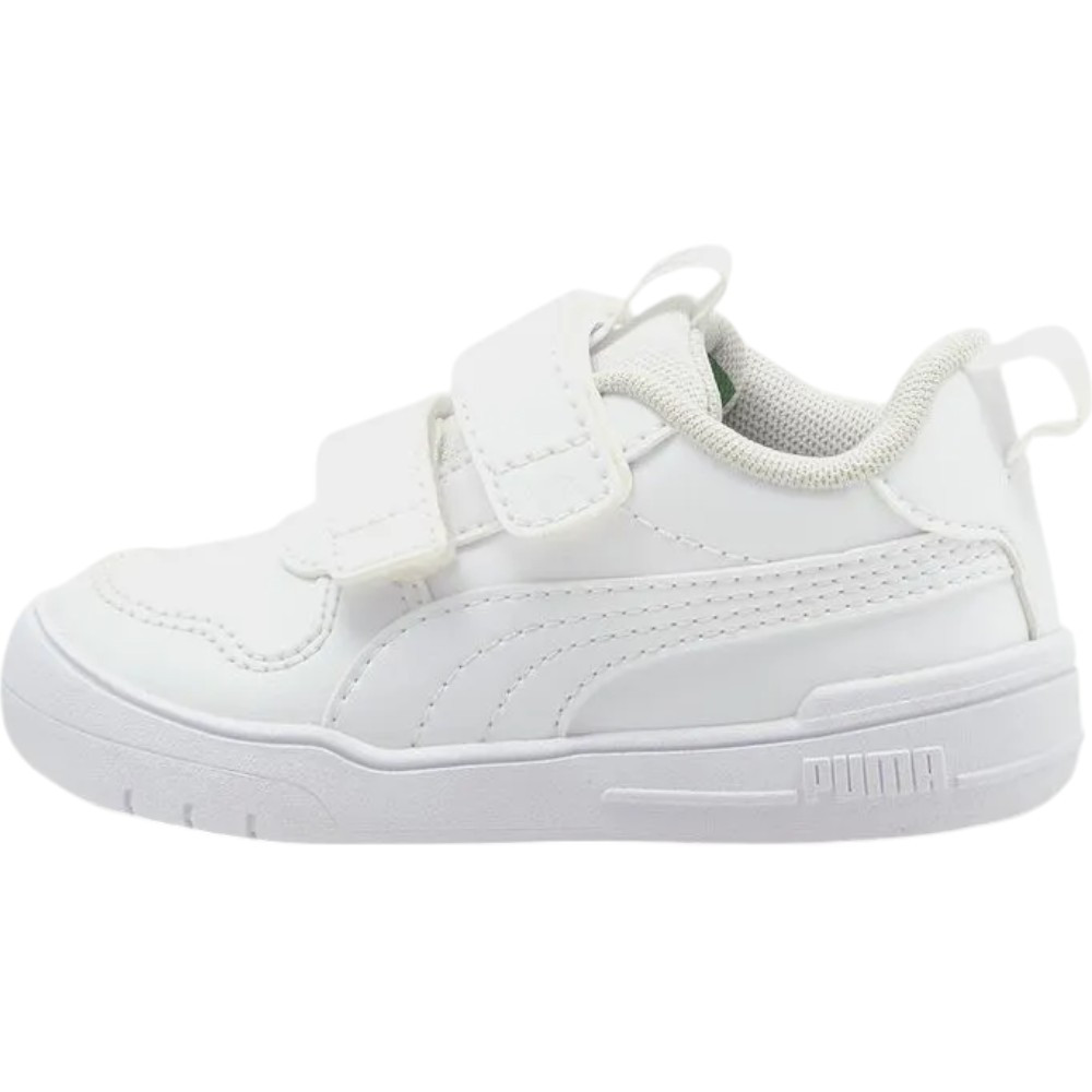 Zapatillas Puma Multiflex Sl V Inf Blancas 380741-06 Niño Niña
