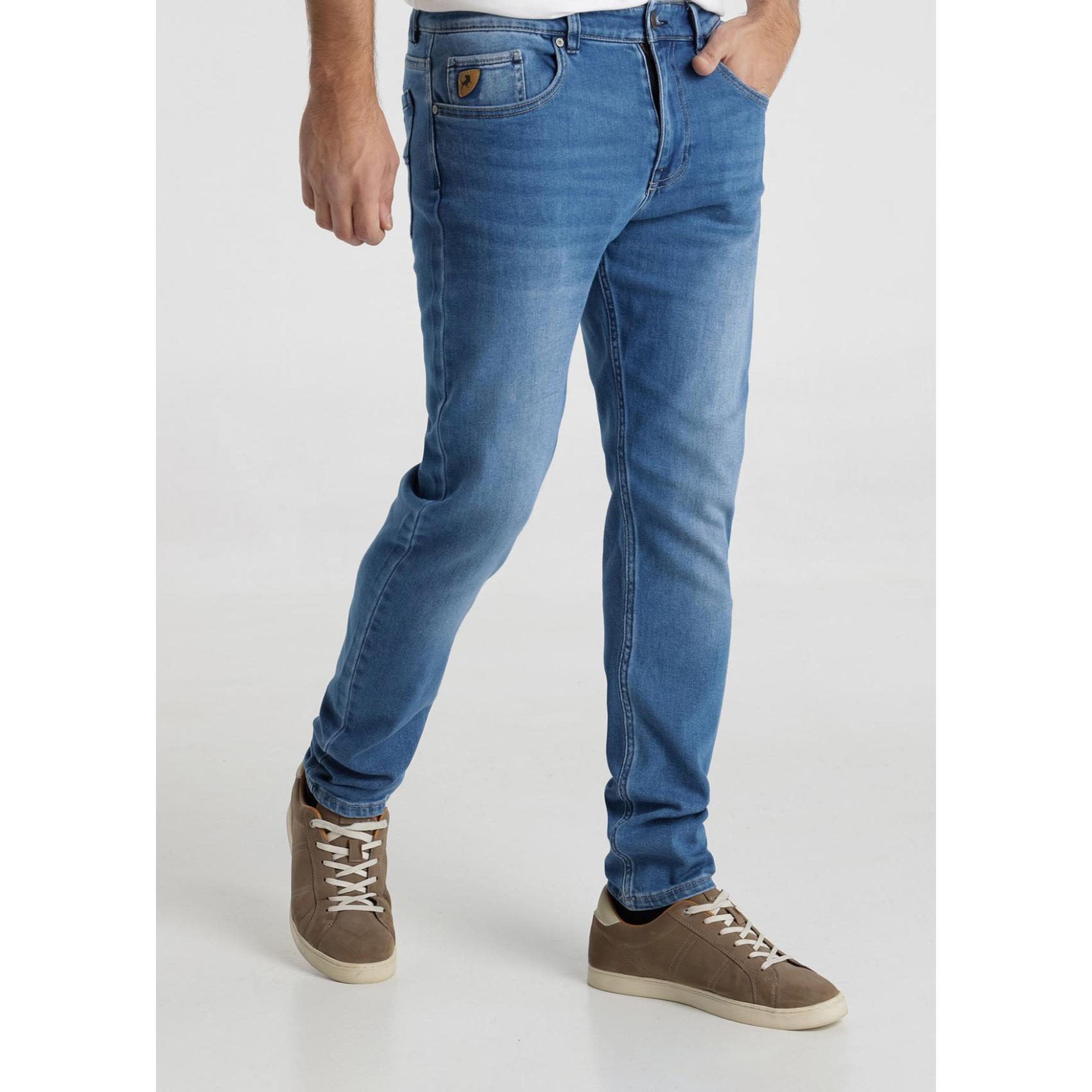 LOIS JEANS Vaqueros Tapered Fit Tiro Medio GARY MAGICO azul 364702