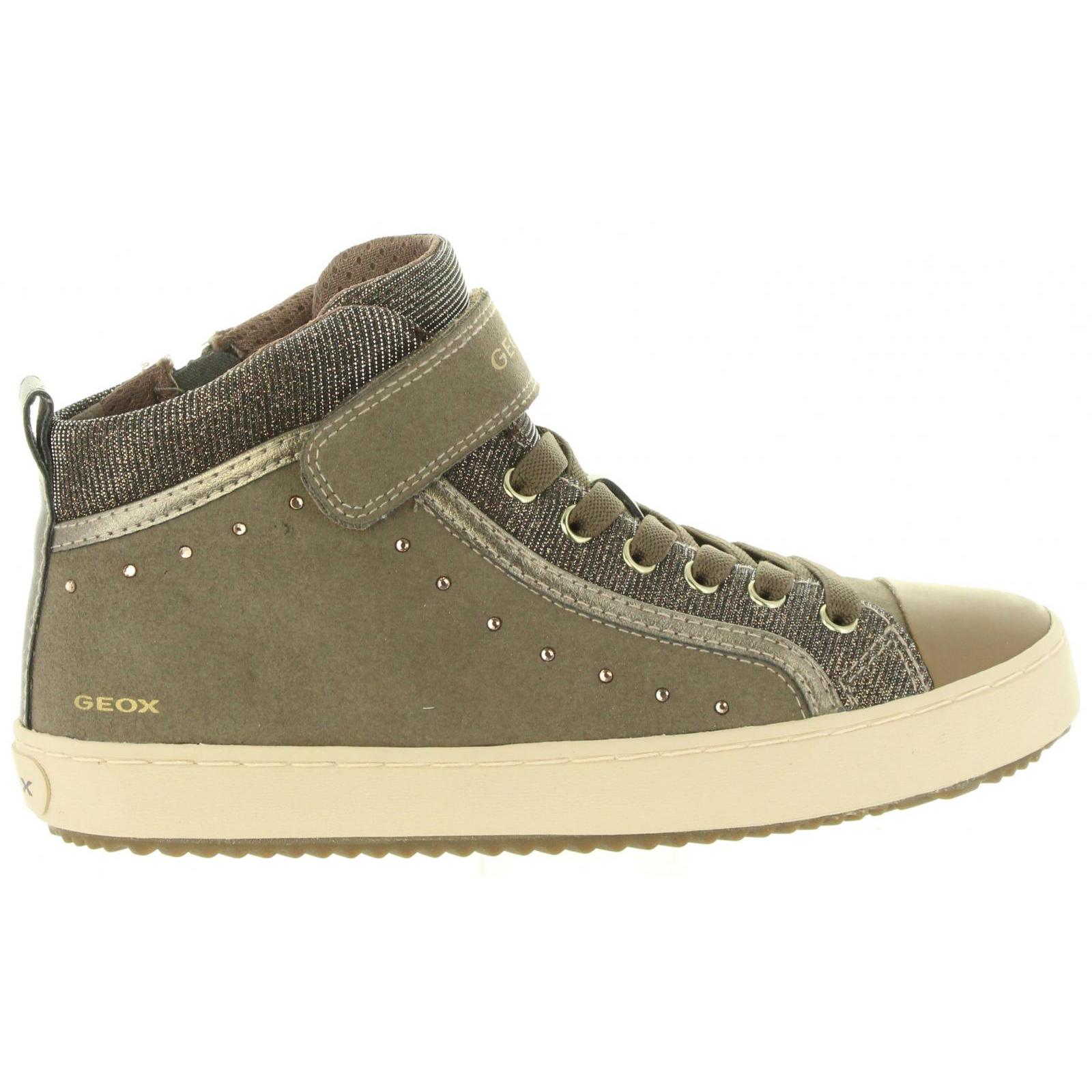 Geox j744gi 0afew j kalispera c5005 dk beige girl's ankle boots