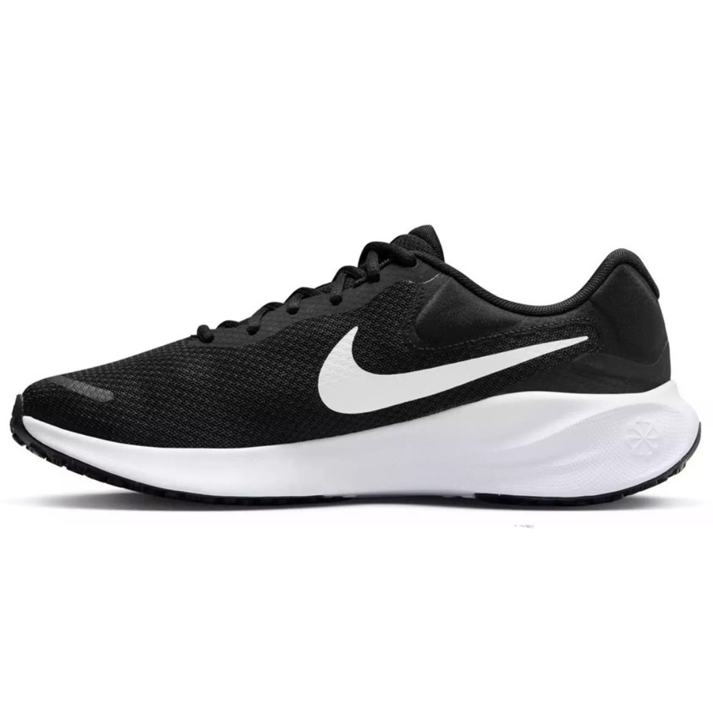 NIKE WMNS REVOLUTION 7 NEGRO/BLANCO 003