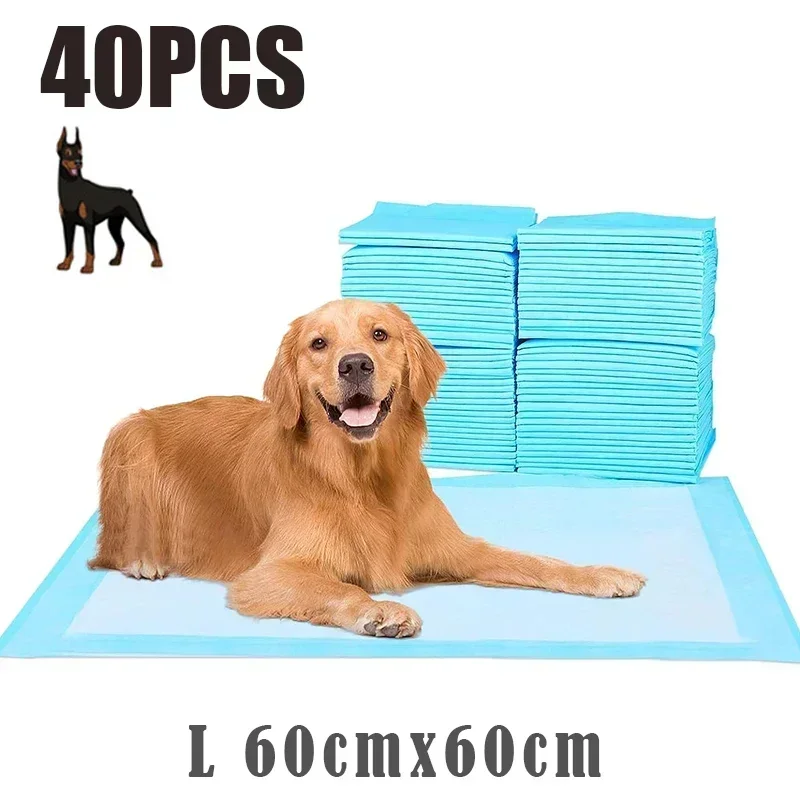 TK Paquetes De 20/40/50/100 Almohadillas Absorbentes Ultra Para Perros Y Gatos Control De Olores Matas De Orina Descartables Soluciones De Inodoro Para Mascotas