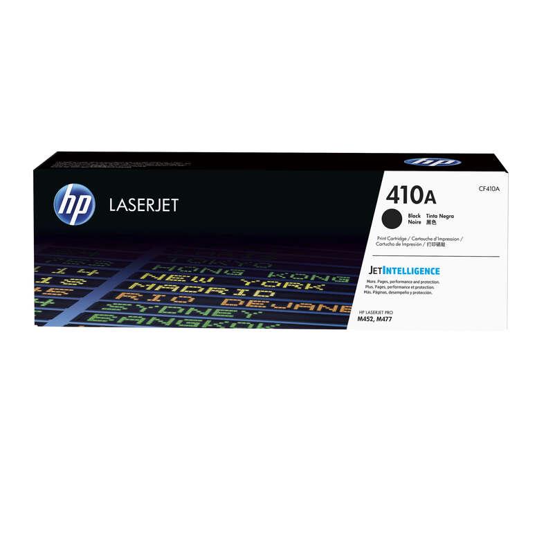 Hp cf410a negro cartucho de toner original - 410a