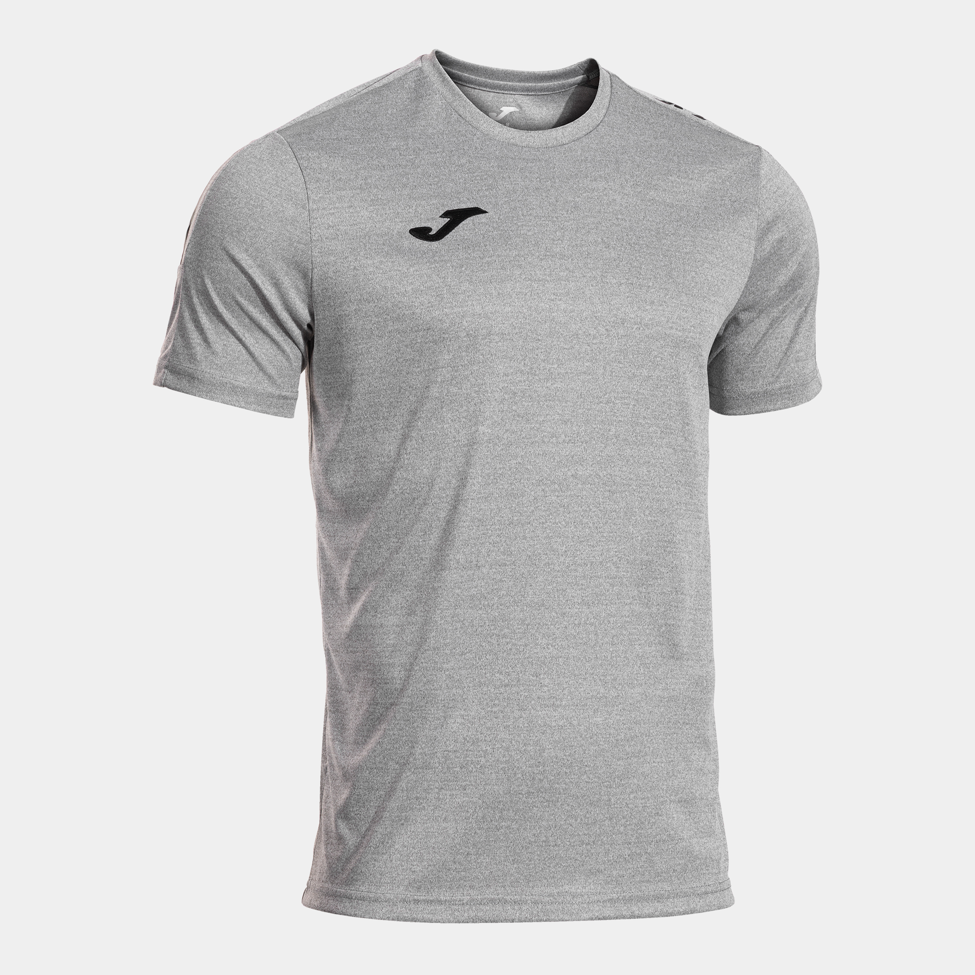 JOMA CAMISETA MANGA CORTA OLIMPIADA GRIS MELANGE NEGRO Talla 4 (6XS) Niño Junior