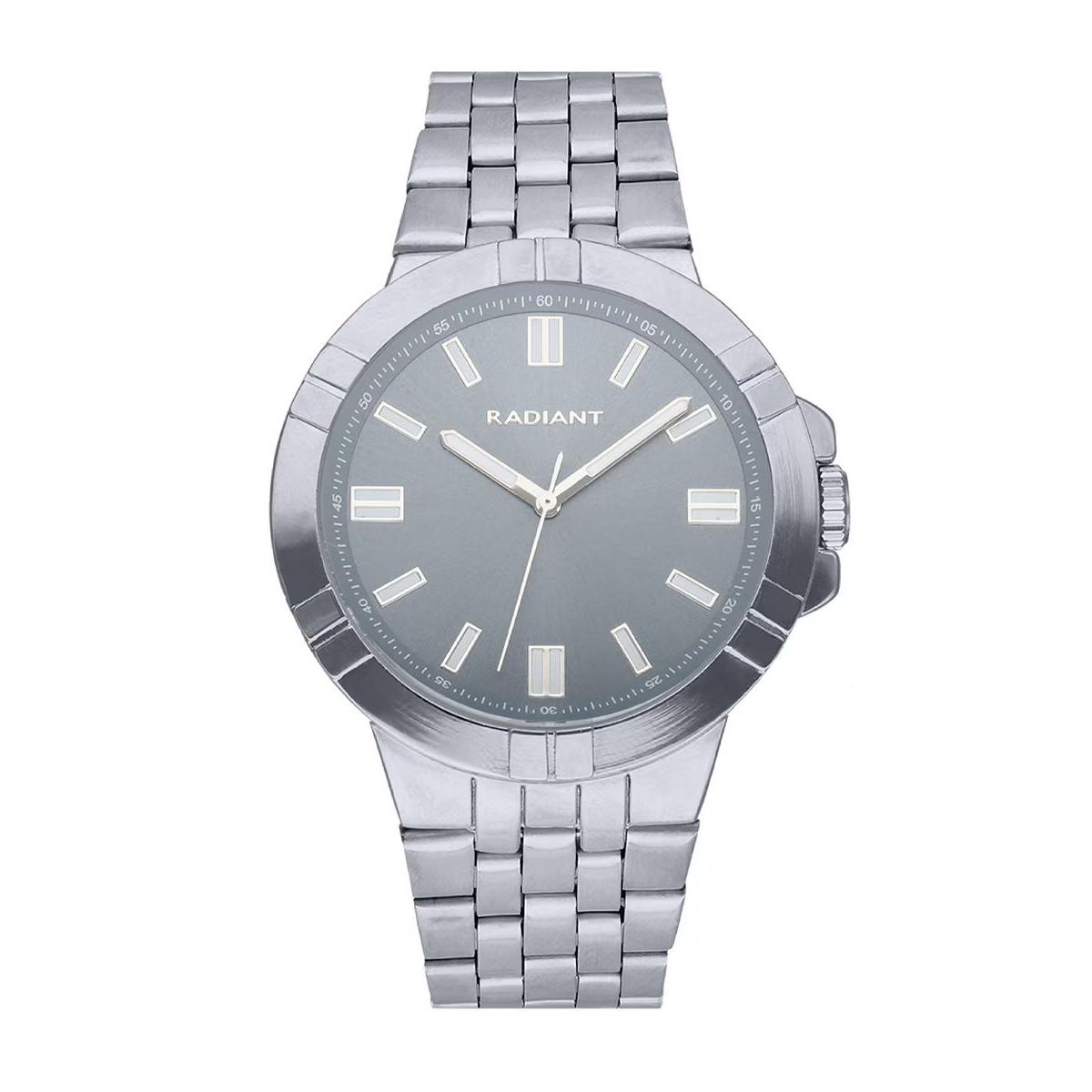 Radiant Reloj Hombre Analogico Cuarzo con Correa de Acero inoxidable RA635201