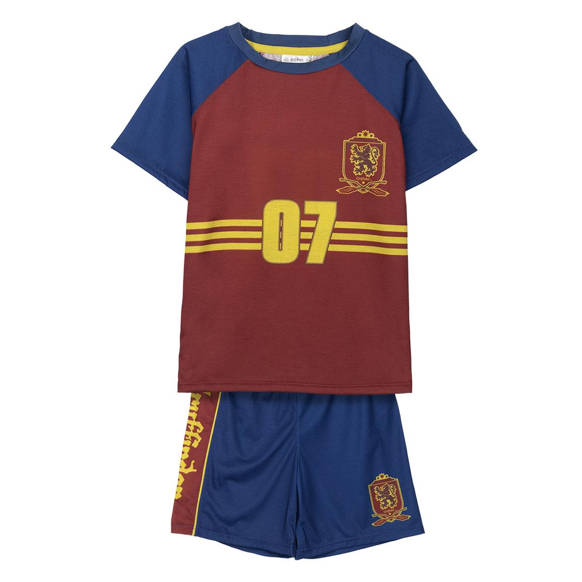 Cerdá Pijama Cerda Conjunto Rojo 2 Piezas Interlock Harry Potter