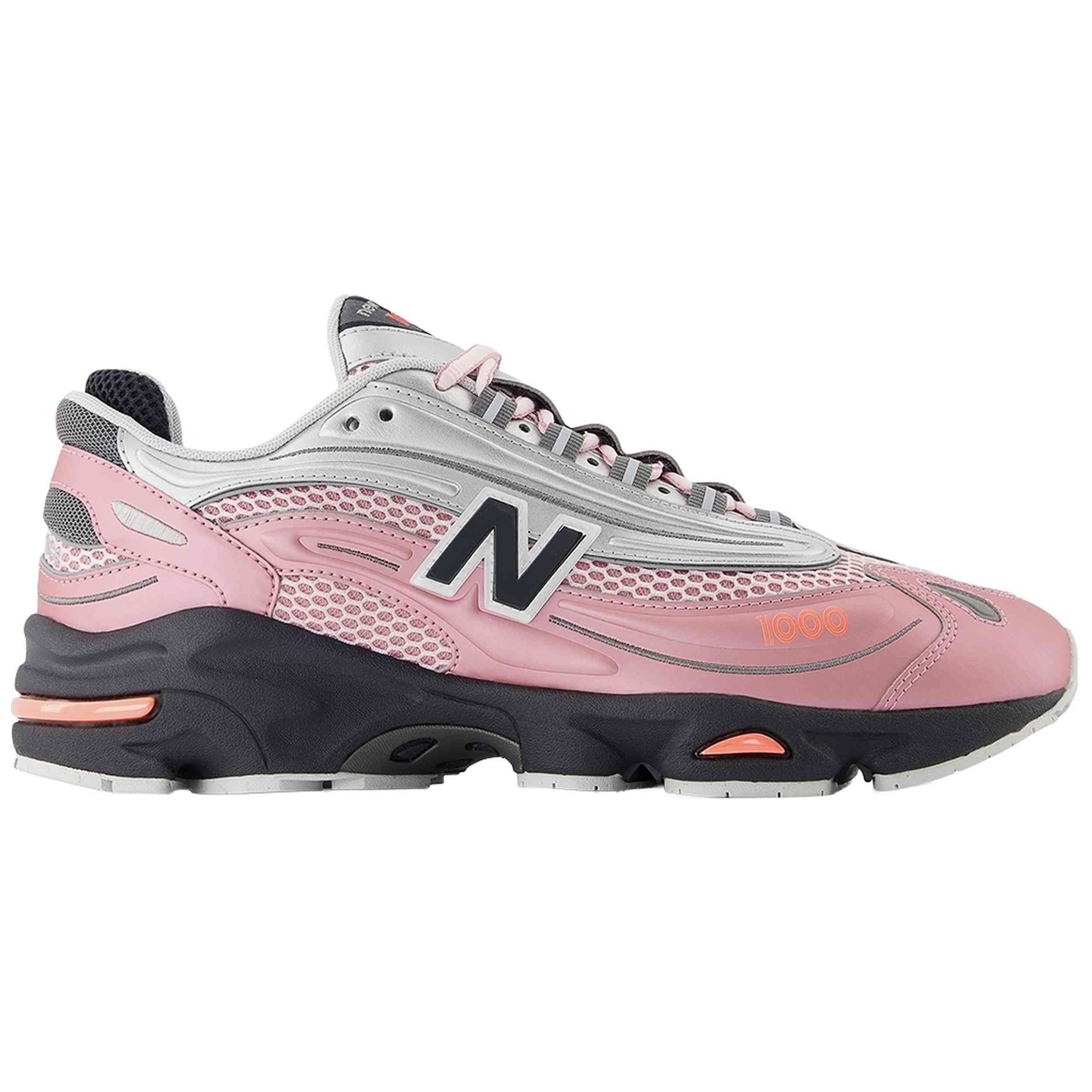 Zapatillas New Balance modelo New Balance 1000 "Pink Taffy" para hombre y mujer en color Rosa