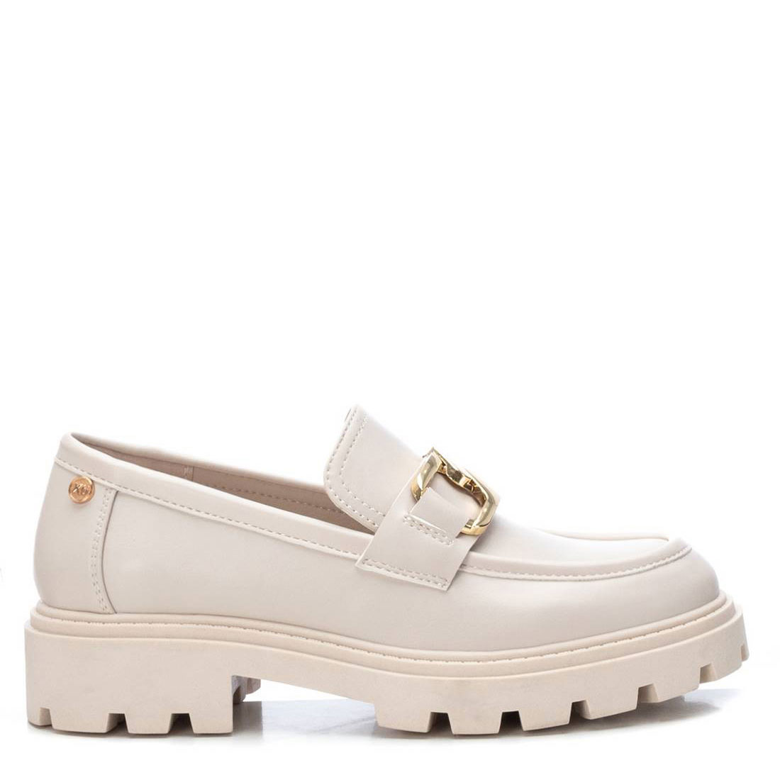 Xti Mocasines Beige 142204-BEIGE , para Mujer