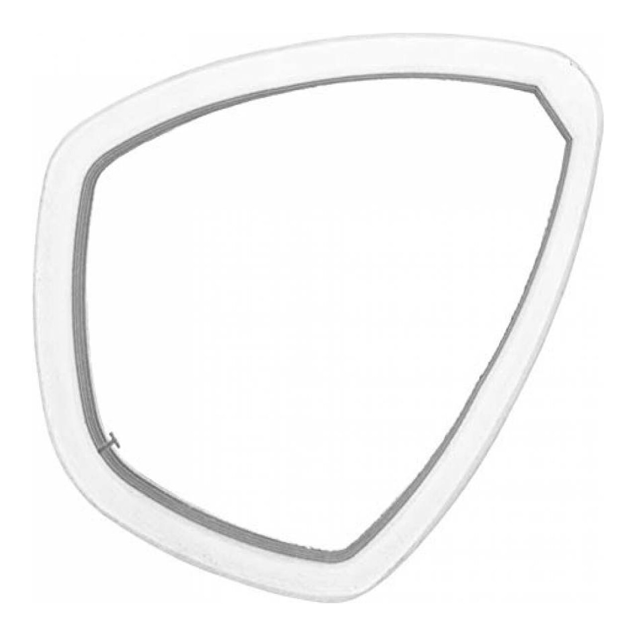 Lente Graduada Para GAFAS Buceo X One 0800008002000A