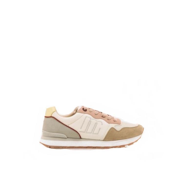 MUSTANG 60441 MJ ZAPATILLA BEIGE/ROSA C56413