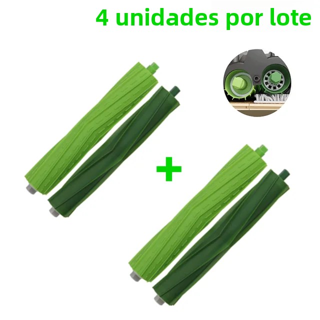 TK Kit De Accesorios De Repuesto Para Roomba Compatible Con J7 J7+/Plus E5 E6 E7 I7 I7+ I3 I4 I6 I6+ I8 Pieza De Repuesto Para Aspiradora Material Plástico