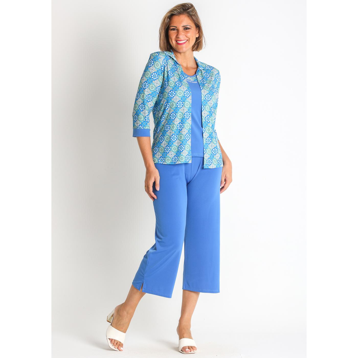 3671800 CONJUNTO SIMULADO PUNTO ESTAMPADO