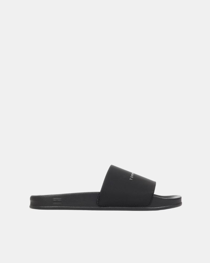 TOMMY HILFIGER FM0FM05799BDS Sandalias Chancletas Hombre Negro