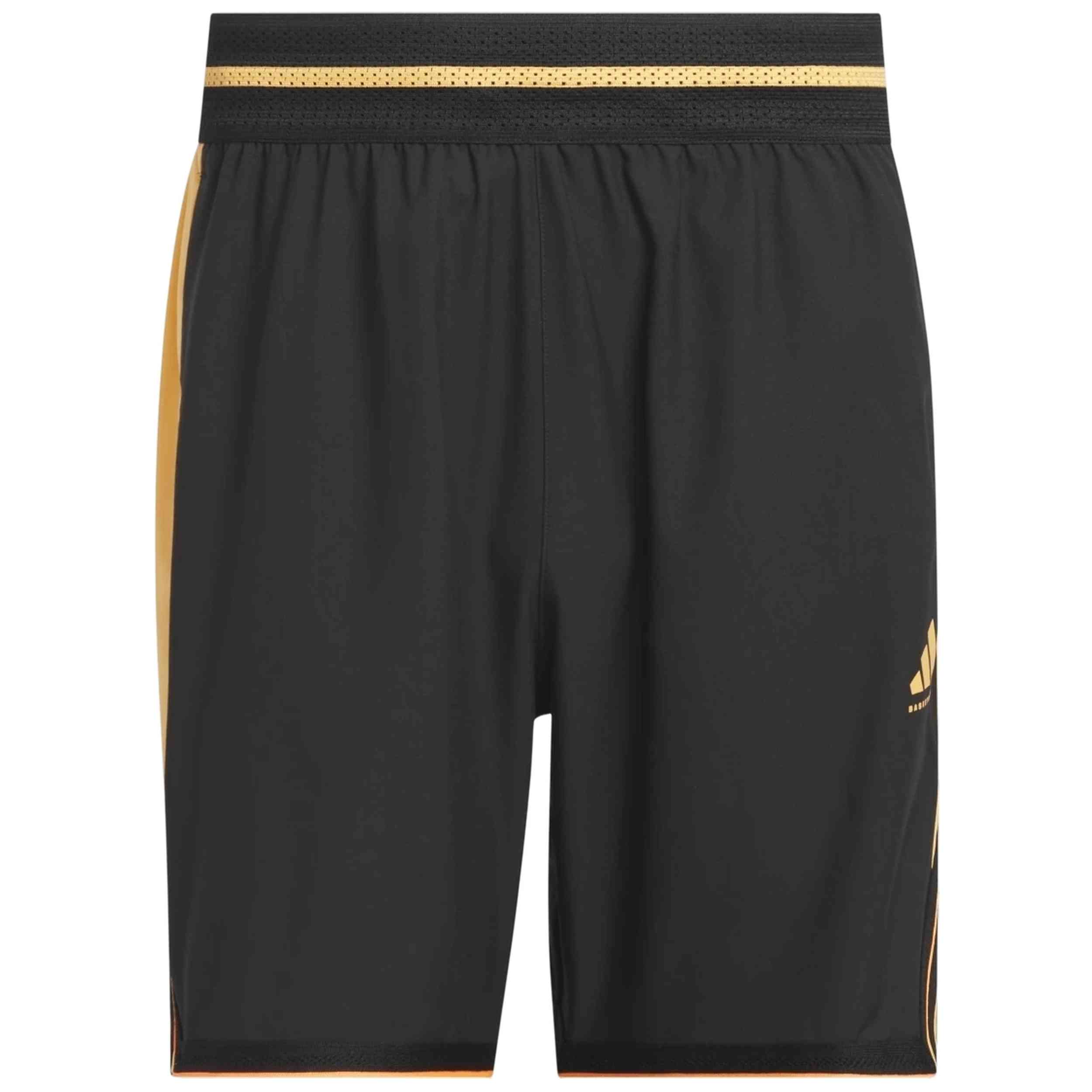Pantalon Corto Adidas modelo Short Basket Adidas Crazylite "Black-Hazy Orange " para Hombre en color Negro