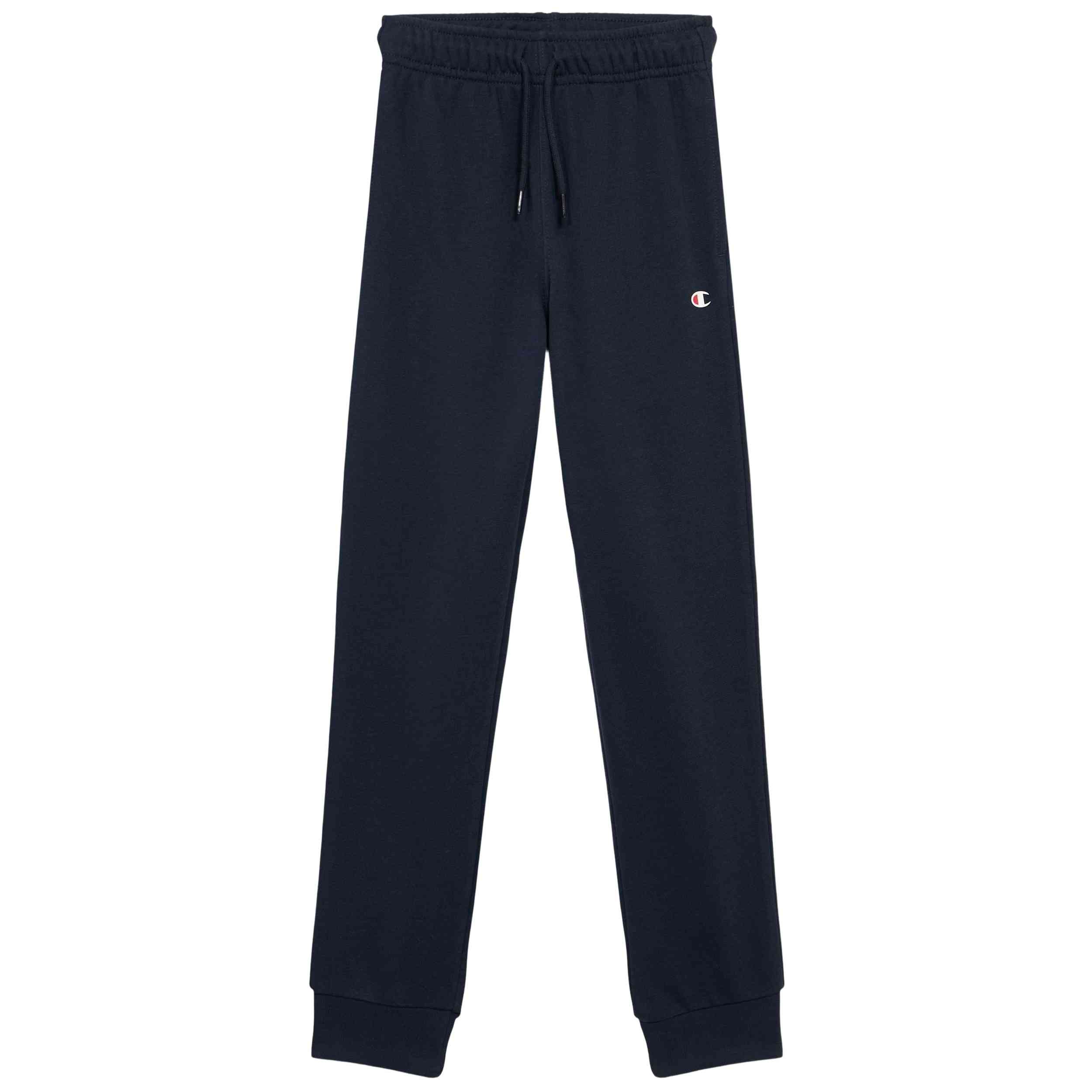Pantalon Largo Champion modelo Rib Cuff Pants para Niños en color Azul
