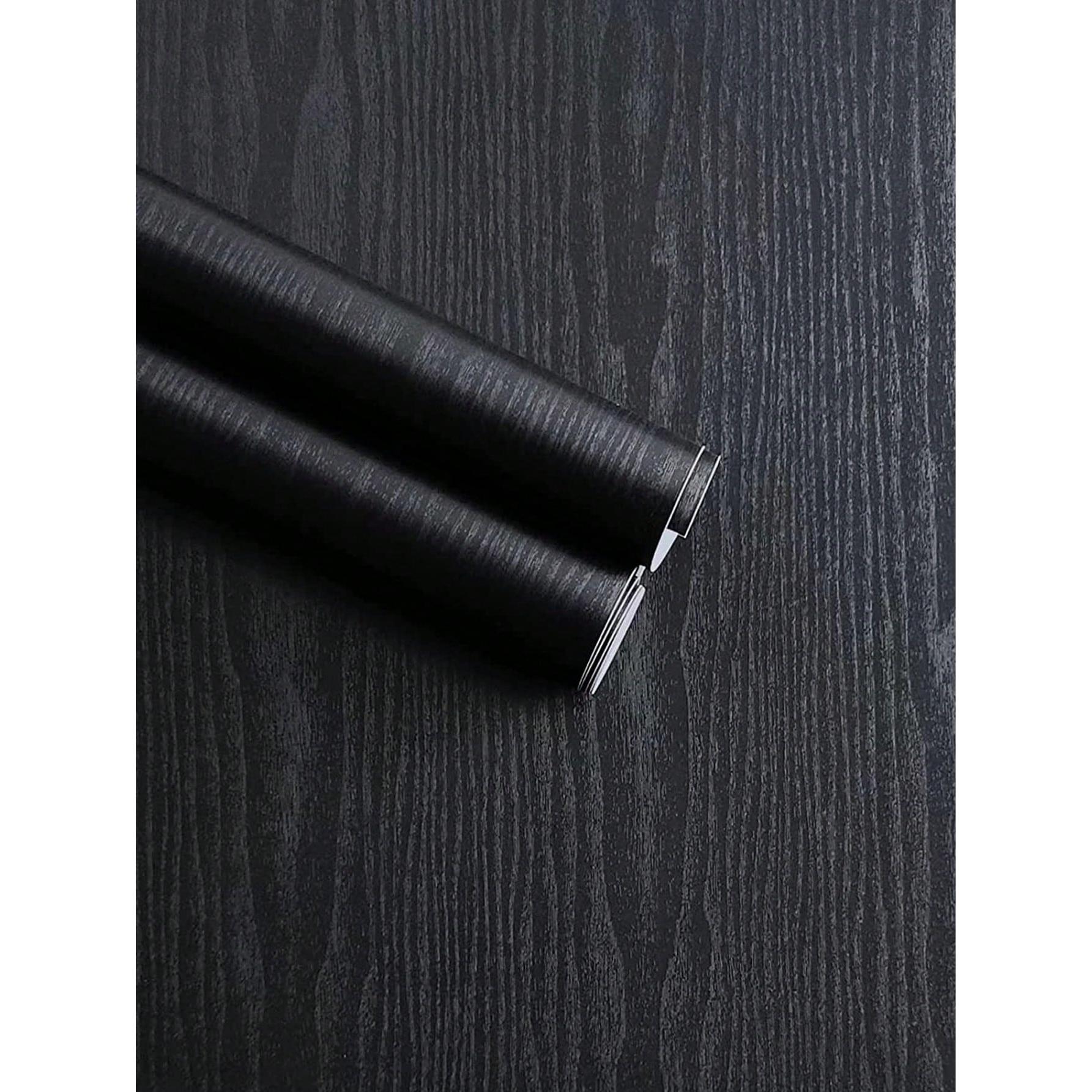 Papel Tapiz Self Adhesive Vinilo Blanco Madera Natural 30cm/40cm/50cm Para Renovación De Muebles Impermeable Desmontable Decorativo MOV
