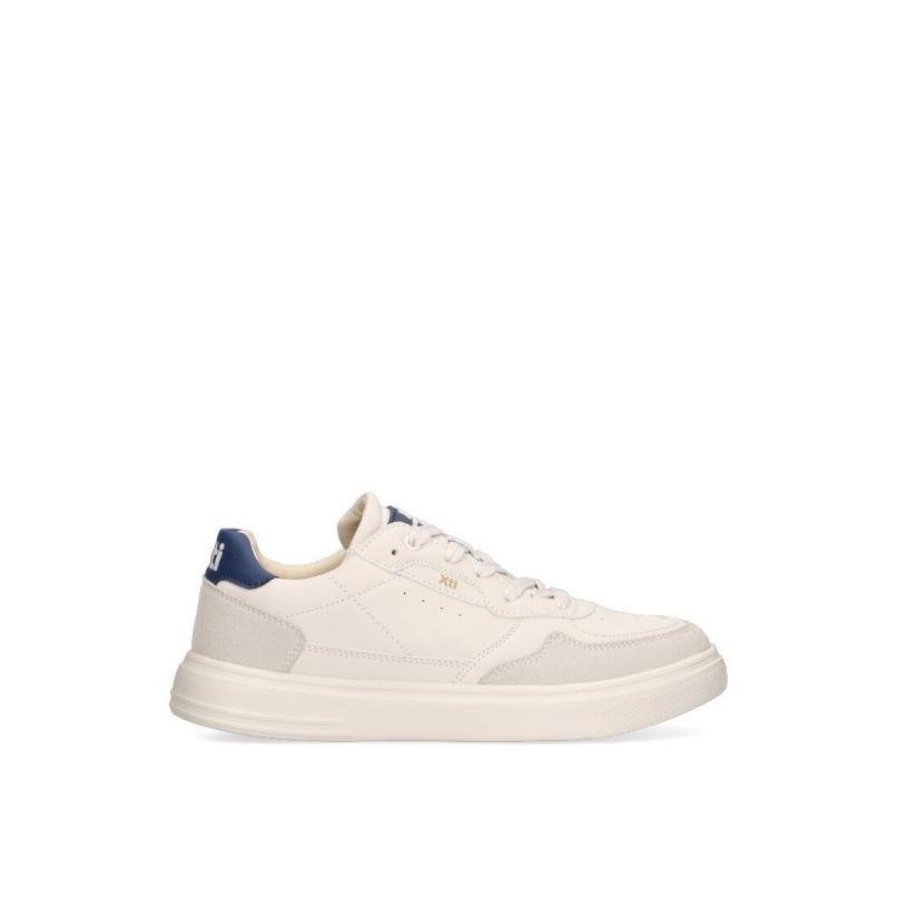 Zapatillas Casual Xti - Hombre - Suela Plana - Modelo 141505 - Color Marino