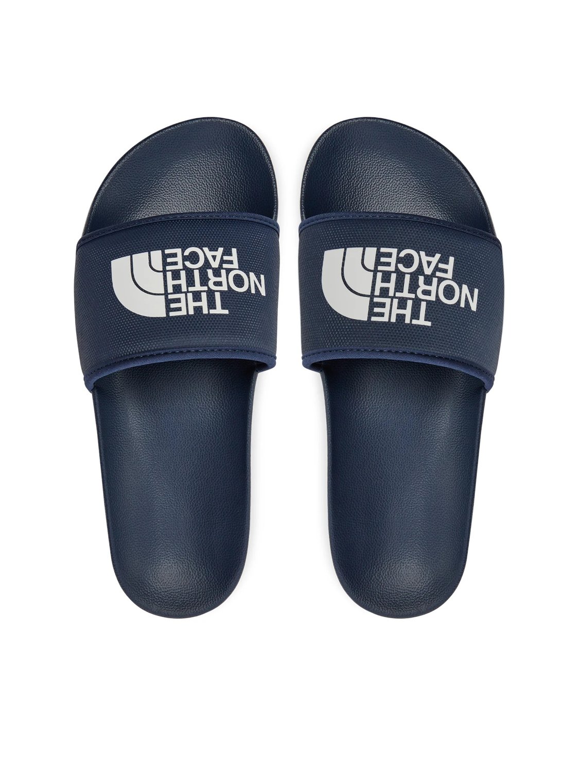 THE NORTH FACE (NORTH) Sandalias Hombre Base Camp Slide III – Azul Marino, EVA Ligera, Recicladas