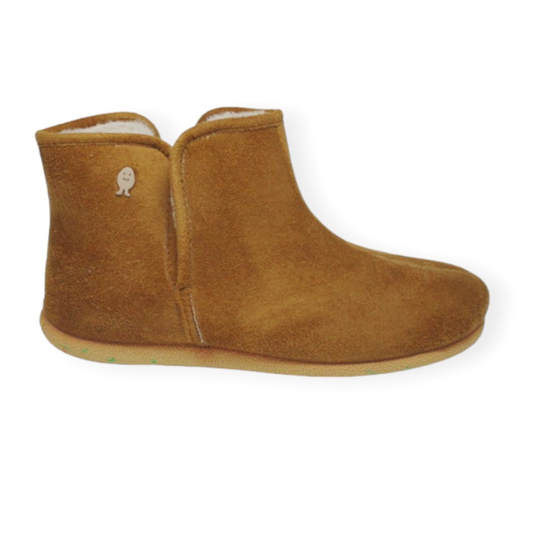 Gioseppo SIFJORD Cuero. Zapatilla de casa para mujer tipo botín
