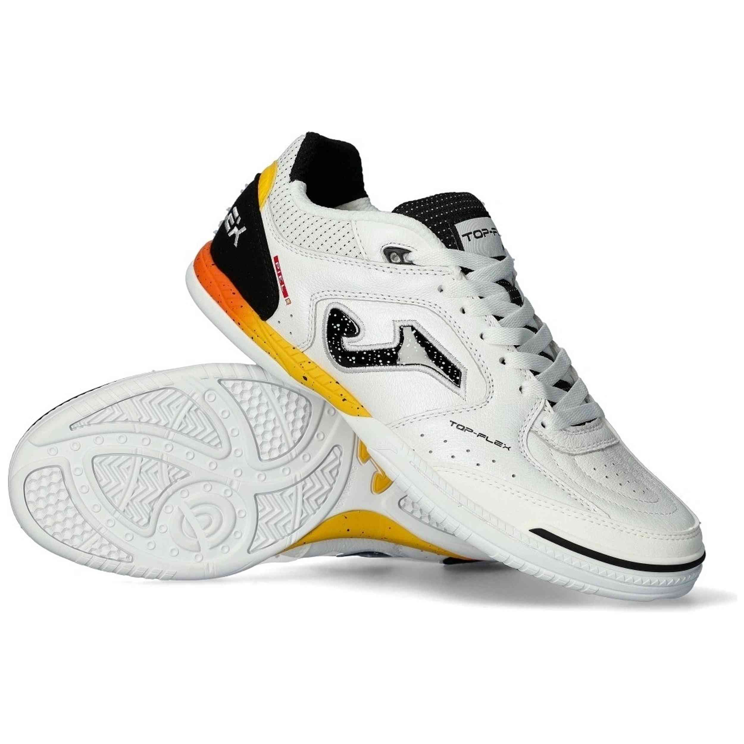 Botas De Futbol Sala Joma modelo Top Flex para Hombre en color Blanco