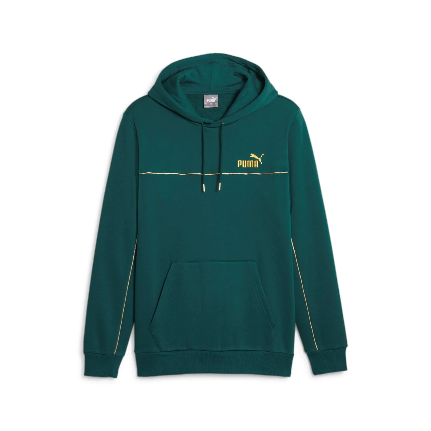 Puma Ess +Minimal Gold Hoodie  Casual Hombre Sudaderas y Vestidos