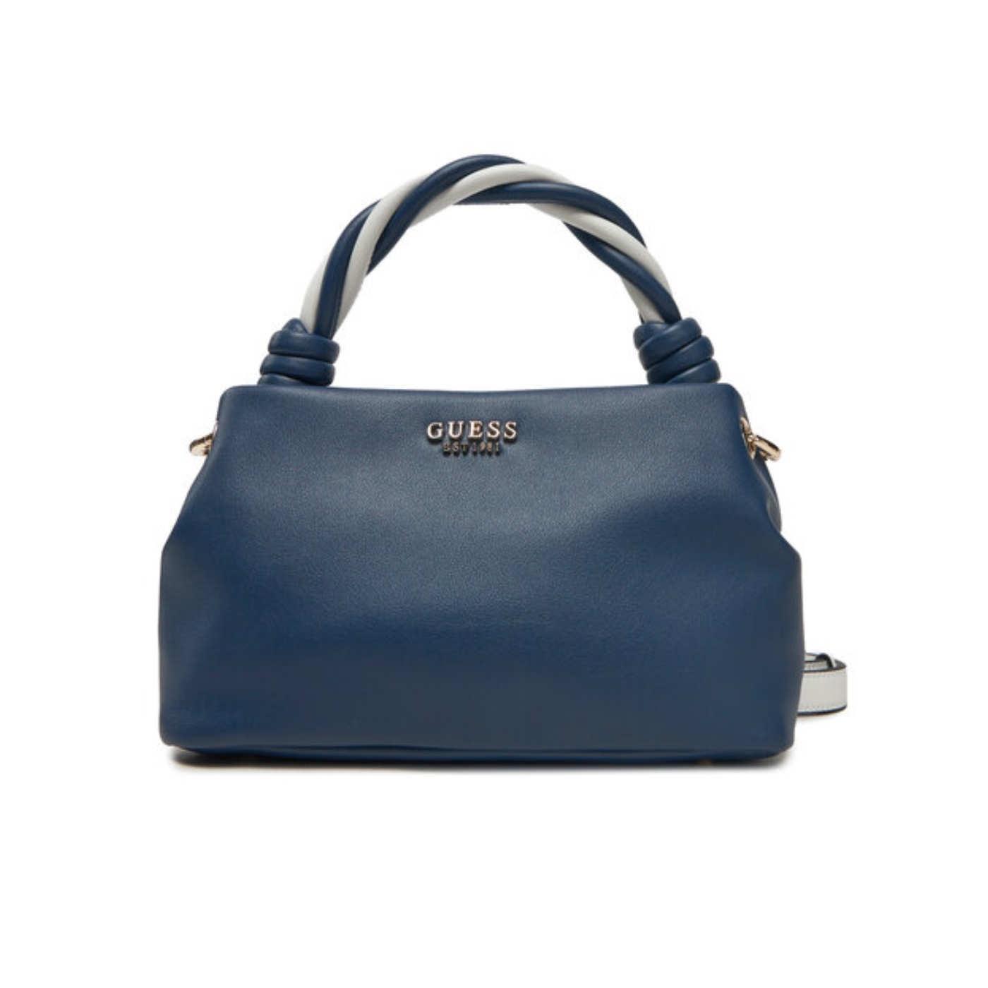 Bolso bandolera Guess Cruise Vibe azul para mujer