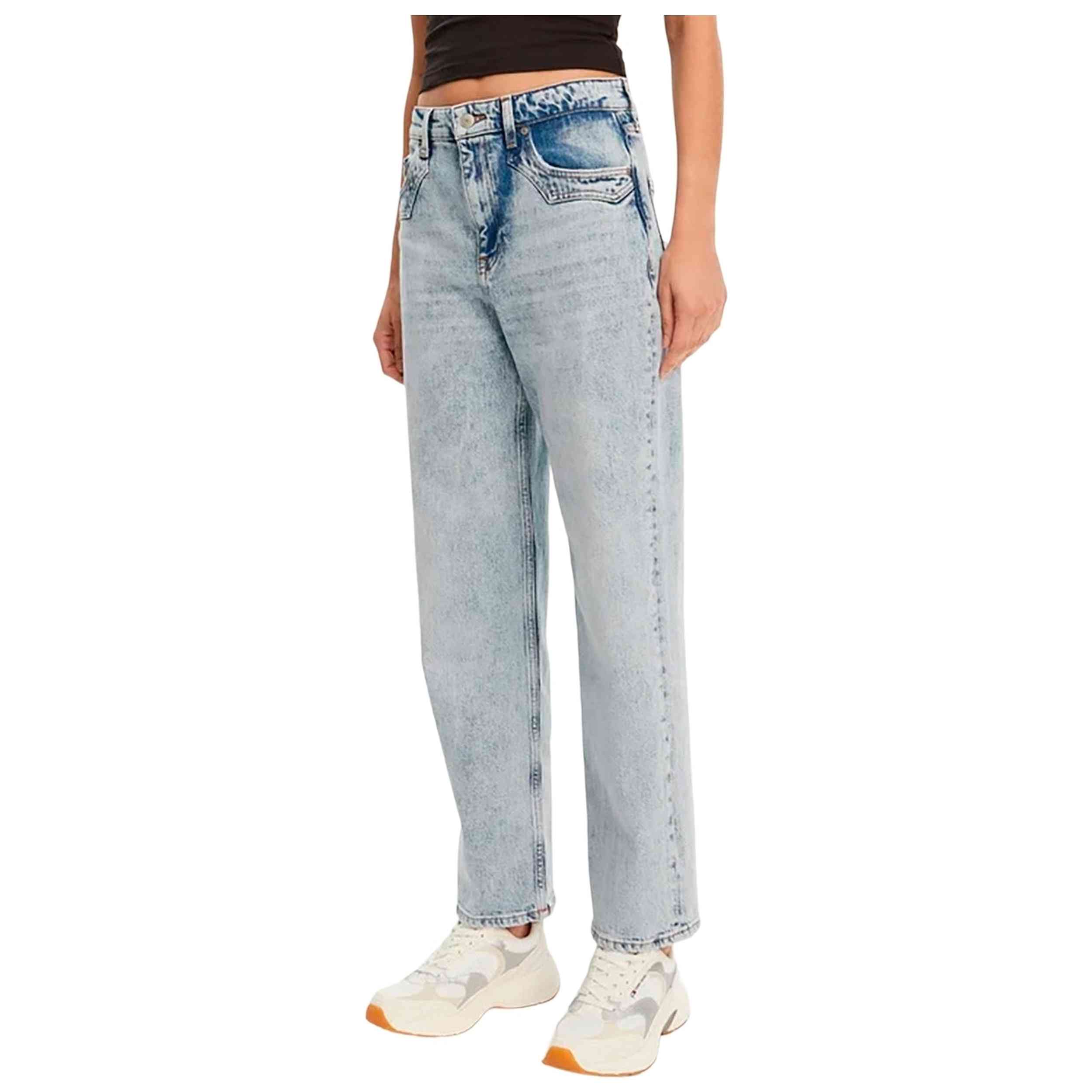 Vaqueros Jeans Tommy Hilfiger modelo DW0DW21418 para Mujer en color Azul