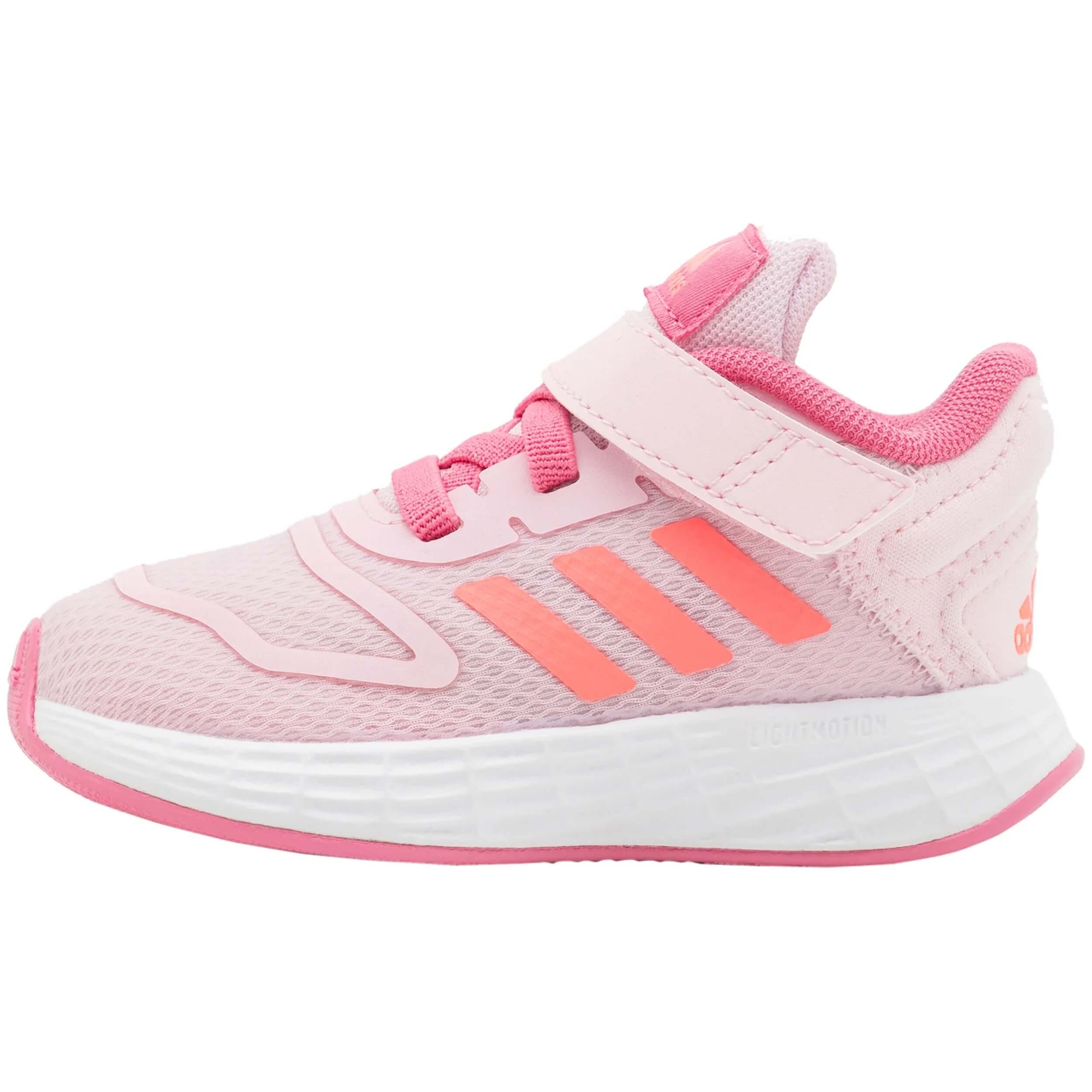 Calzado Adidas modelo Duramo 10 El I en color Rosa