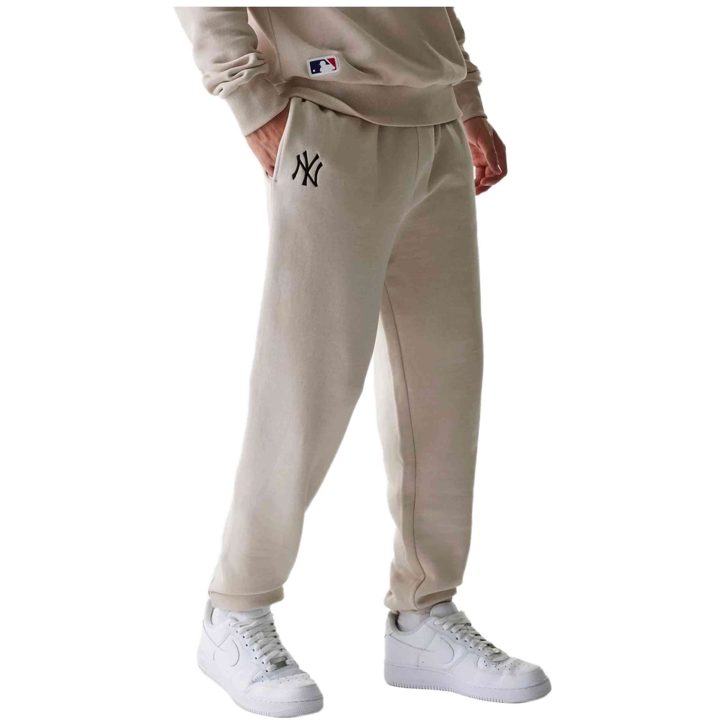 Pantalon Largo New Era modelo 60675779 para Hombre en color Beige