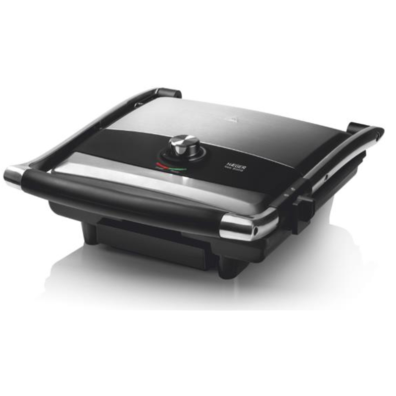 Haeger – Parrilla Haeger New Bistró 2000W Placas antiadherente.