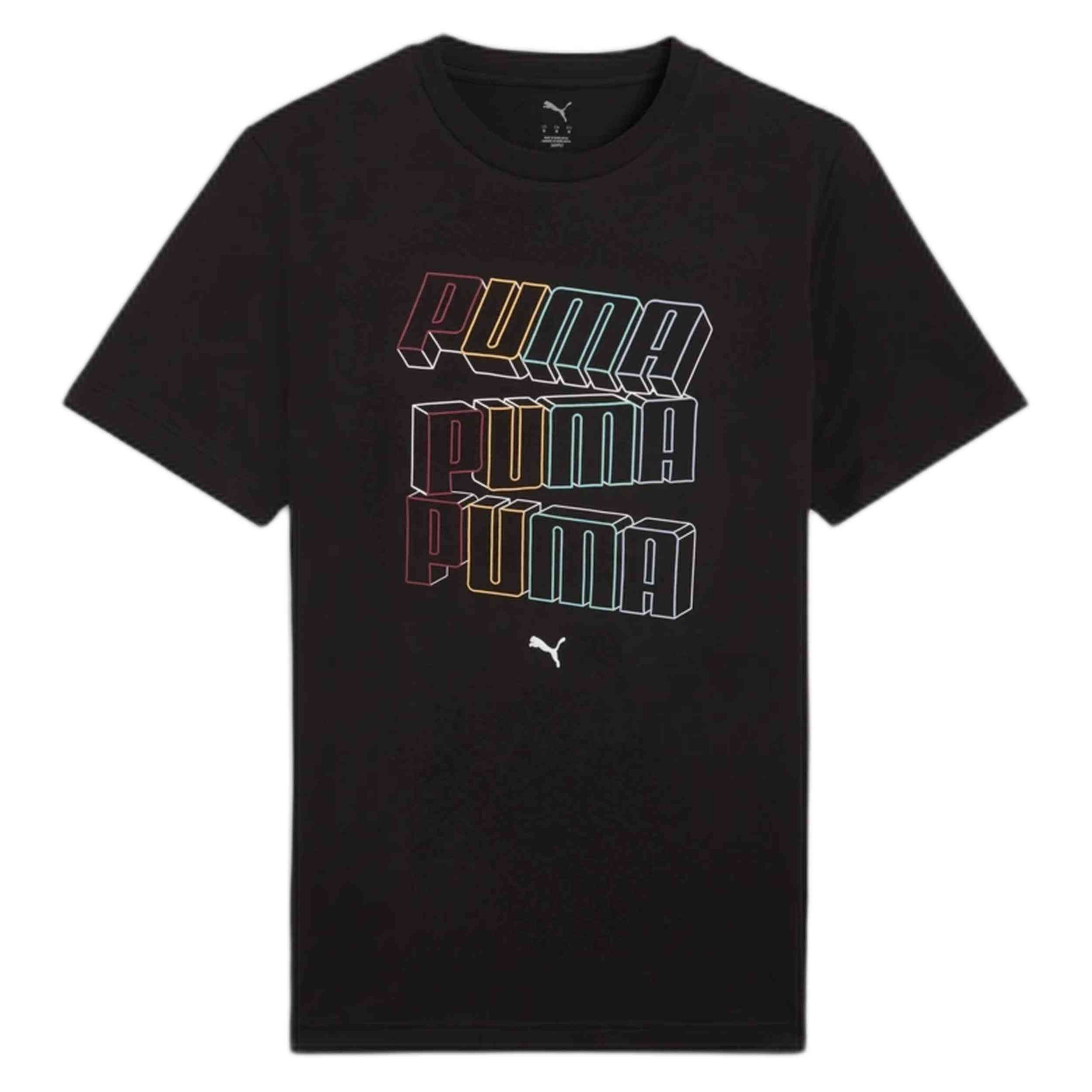 Camisetas De Manga Corta Puma modelo 684664-01 para HOMBRE en color Negro