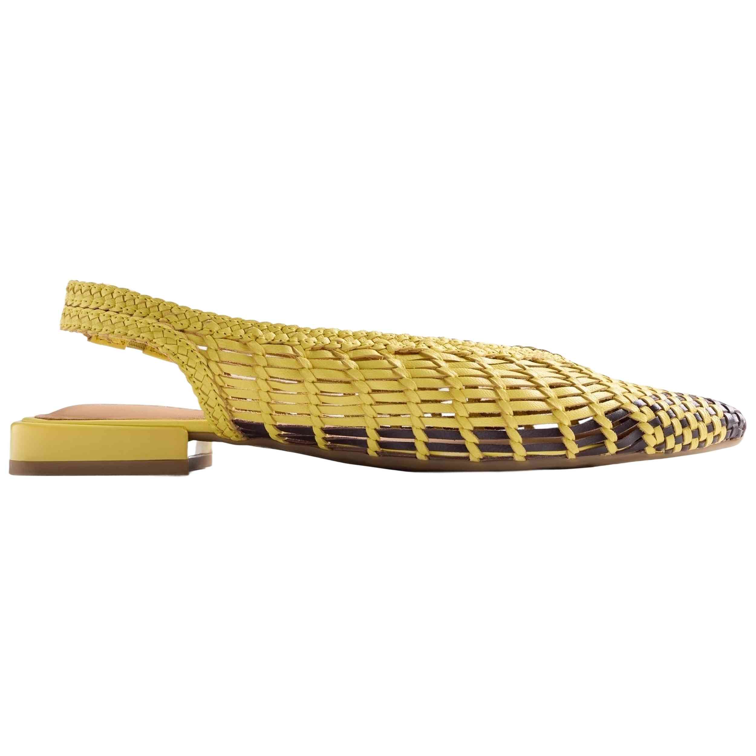 Sandalias De Tacon Gioseppo modelo MAGARINI para Mujer en color Amarillo