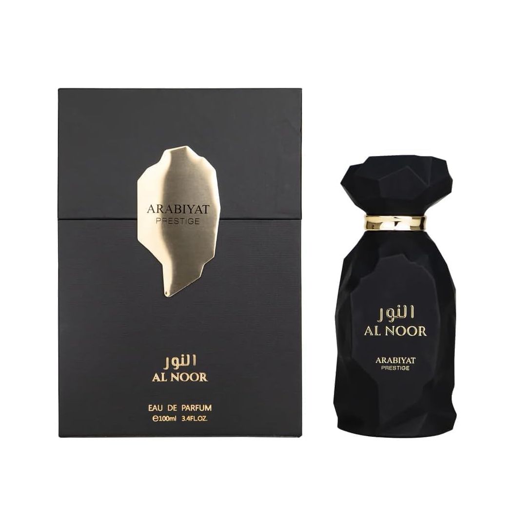 Al Noor – Arabiyat Prestige · Luz oriental y sofisticación cautivadora en 100ml