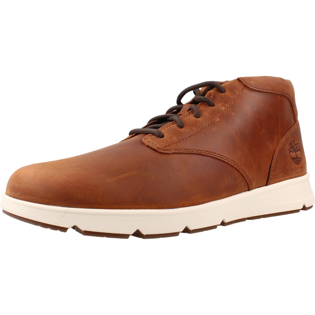 Botines Hombre Marca Timberland Modelo Pkst Mid Lace Sneaker Rust