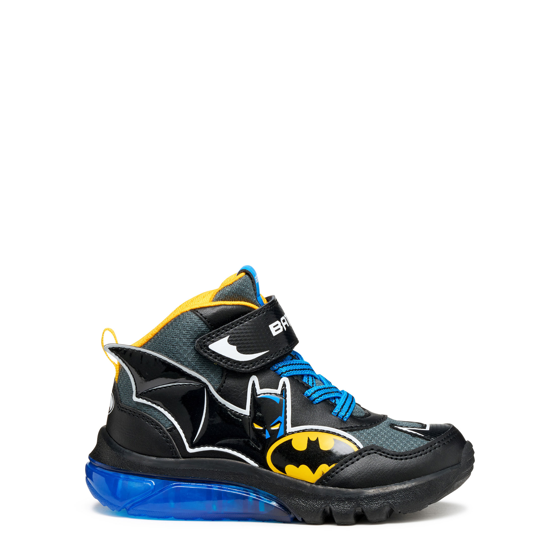 Geox Zapatillas Ciberdron Negras J56LBE 0BC14-C0054 , para Niños