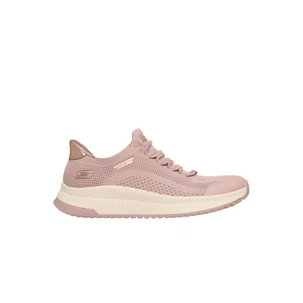 Sneakers Skechers Bobs Squad 4 - Dire Step Mujer Rosa