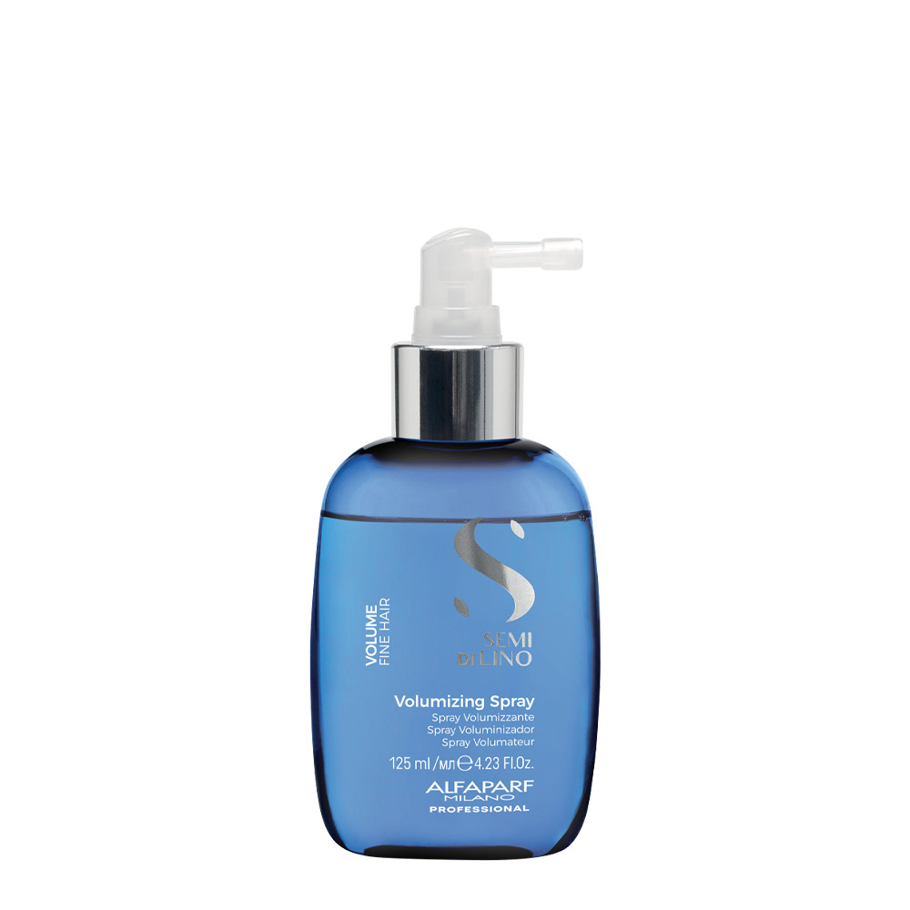 Alfaparf Milano Semi Di Lino Volume Volumizing Spray 125ml - spray voluminizador
