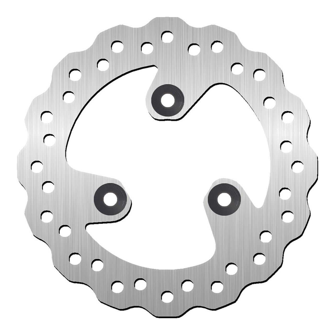 Disco De Freno Delantero Ondulado 1616X Ø180 X Ø60 X 4 Mm 40500134