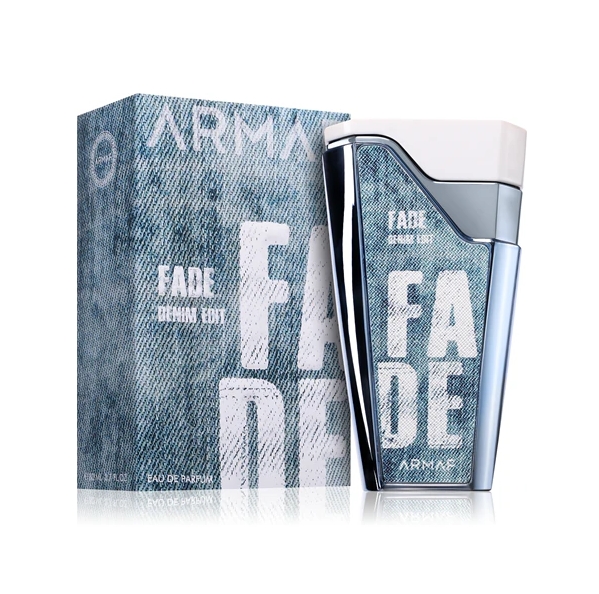 Armaf Fade Denim 100ml – Perfume Masculino Viral, Fresco, Seductor y Súper Duradero, Fragancia masculina cítrica, Ideal para verano NOVEDAD