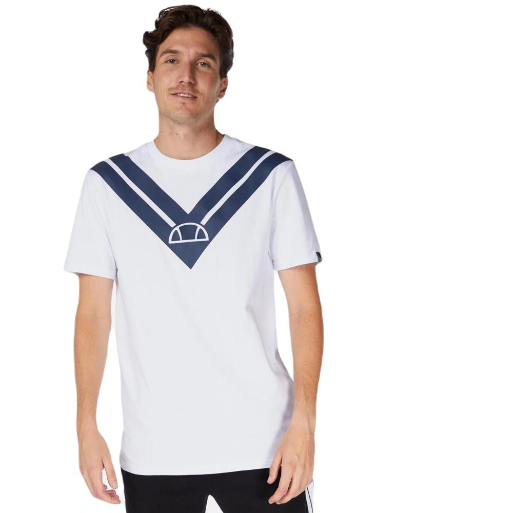 Camiseta Ellesse Capace Blanco T Shirt Sxt19203-908