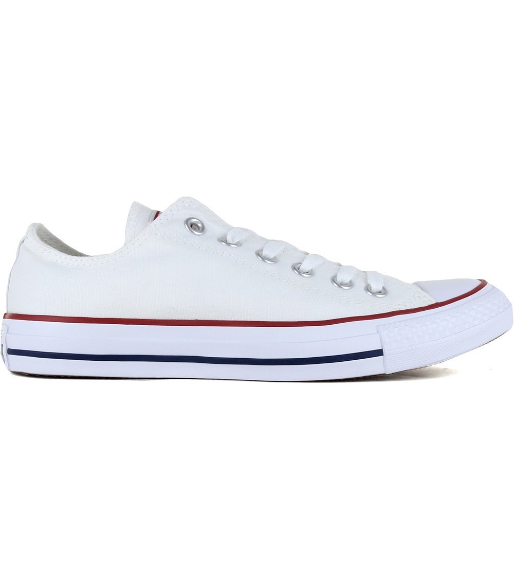 Zapatilla Converse All Star Ox Optical White M7652c Zapatillas Mujer Converse