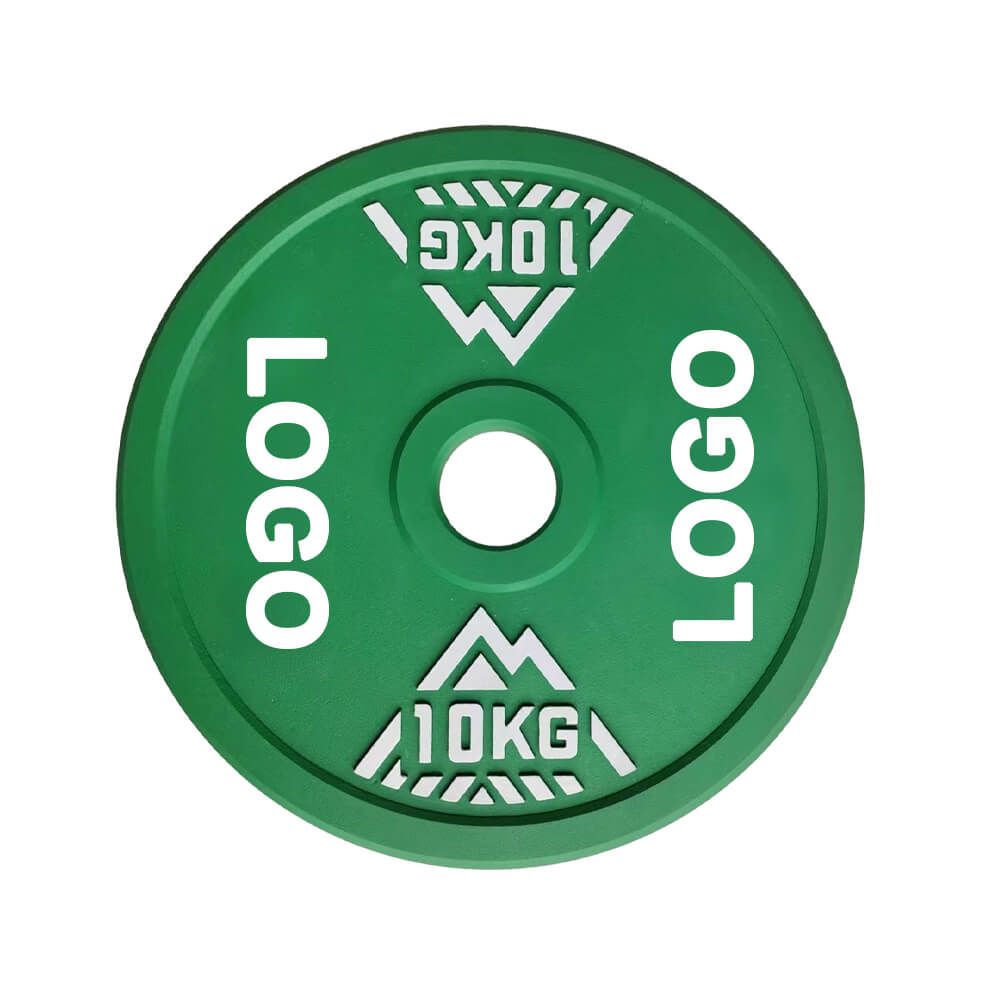 ALLINLIFE Discos Pesas de Hierro Fundido,Hole de for 50MM, 1.25kg,2.5kg,5kg,10kg,15kg,20kg,20kg, Mancuernas gym cast iron calibrated competition powerlifting weight steel plates