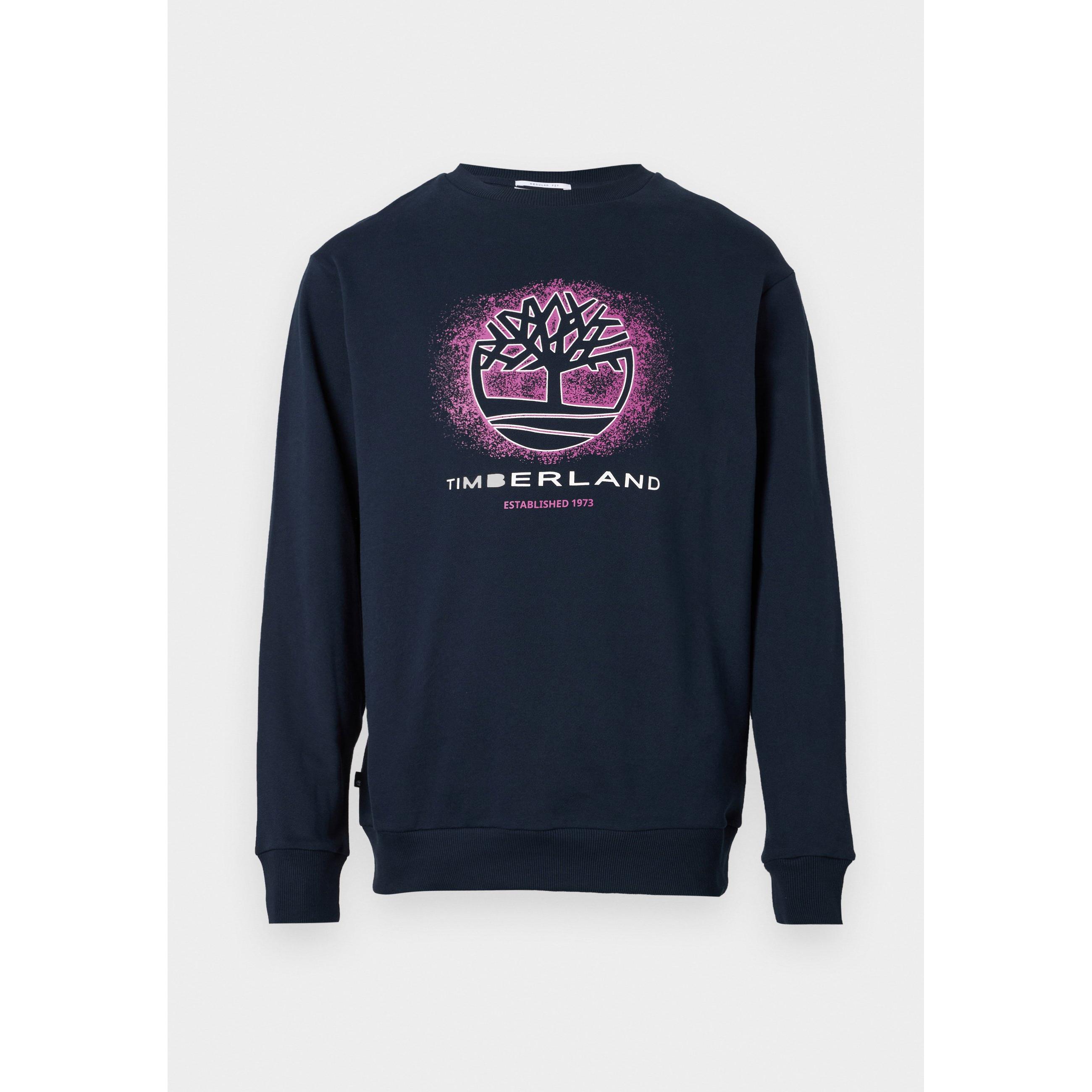 Sudadera Timberland para hombre Graphic Crewneck – Front Seasonal Tree / Staff Workwear