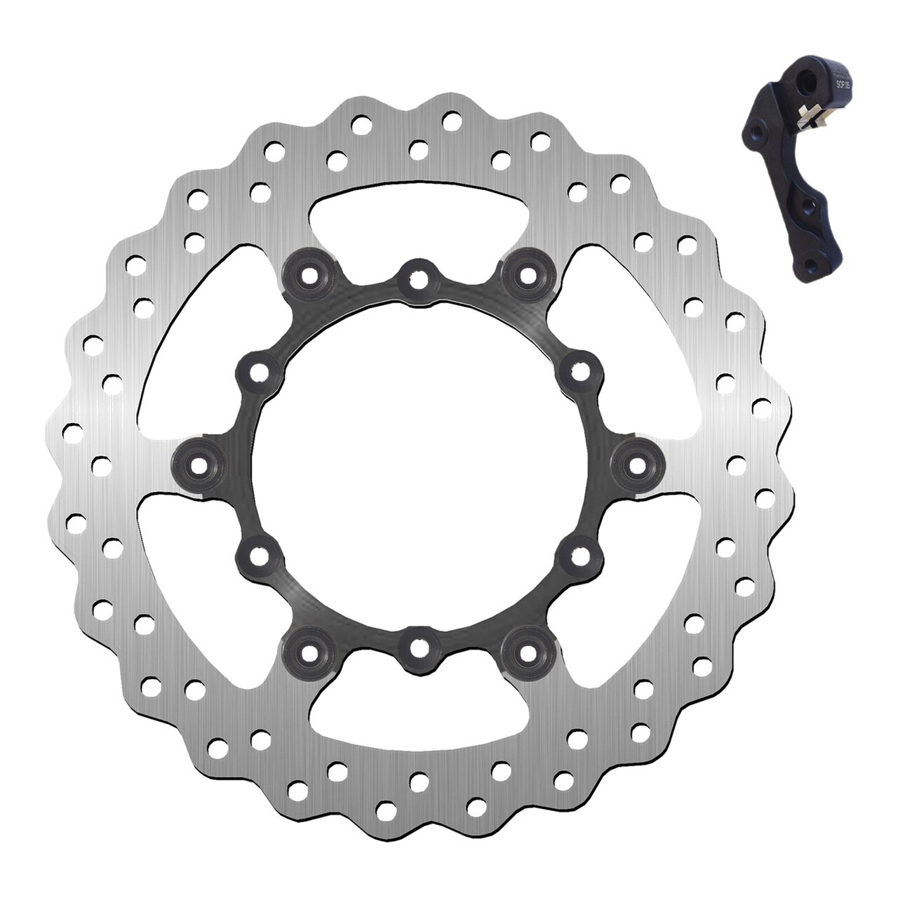 Kit Disco De Freno Delantero Oversize Flotante 1153Xk05 Ø270 X Ø118 X 3 Mm 9621153XK05