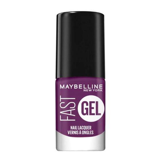 MAYBELLINE pintauñas efecto gel de secado rápido Fst Gel Tono 08 Wicked Berry 1 unidad 6,7ml