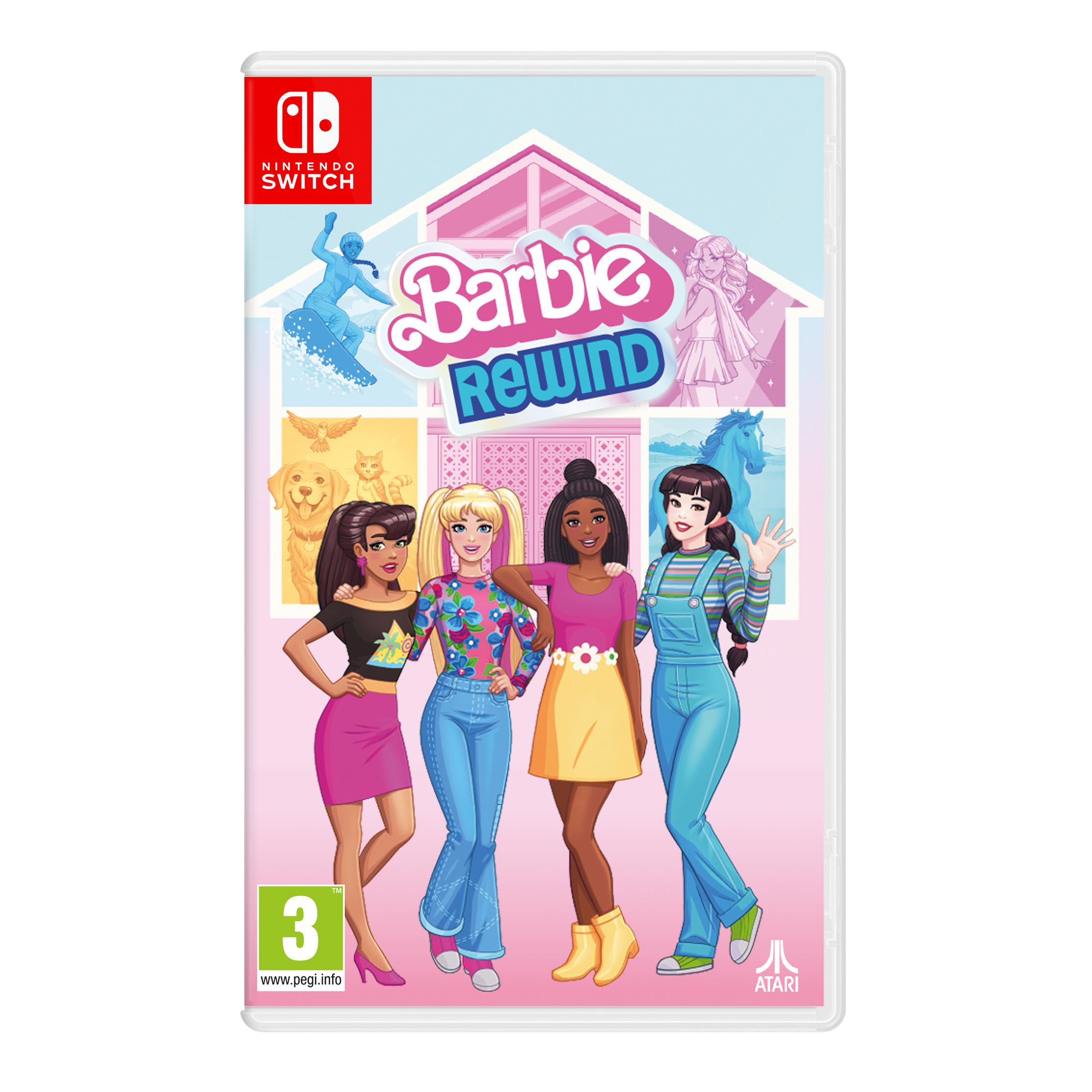 Barbie Rewind - Nintendo Switch - Nuevo precintado - PAL España
