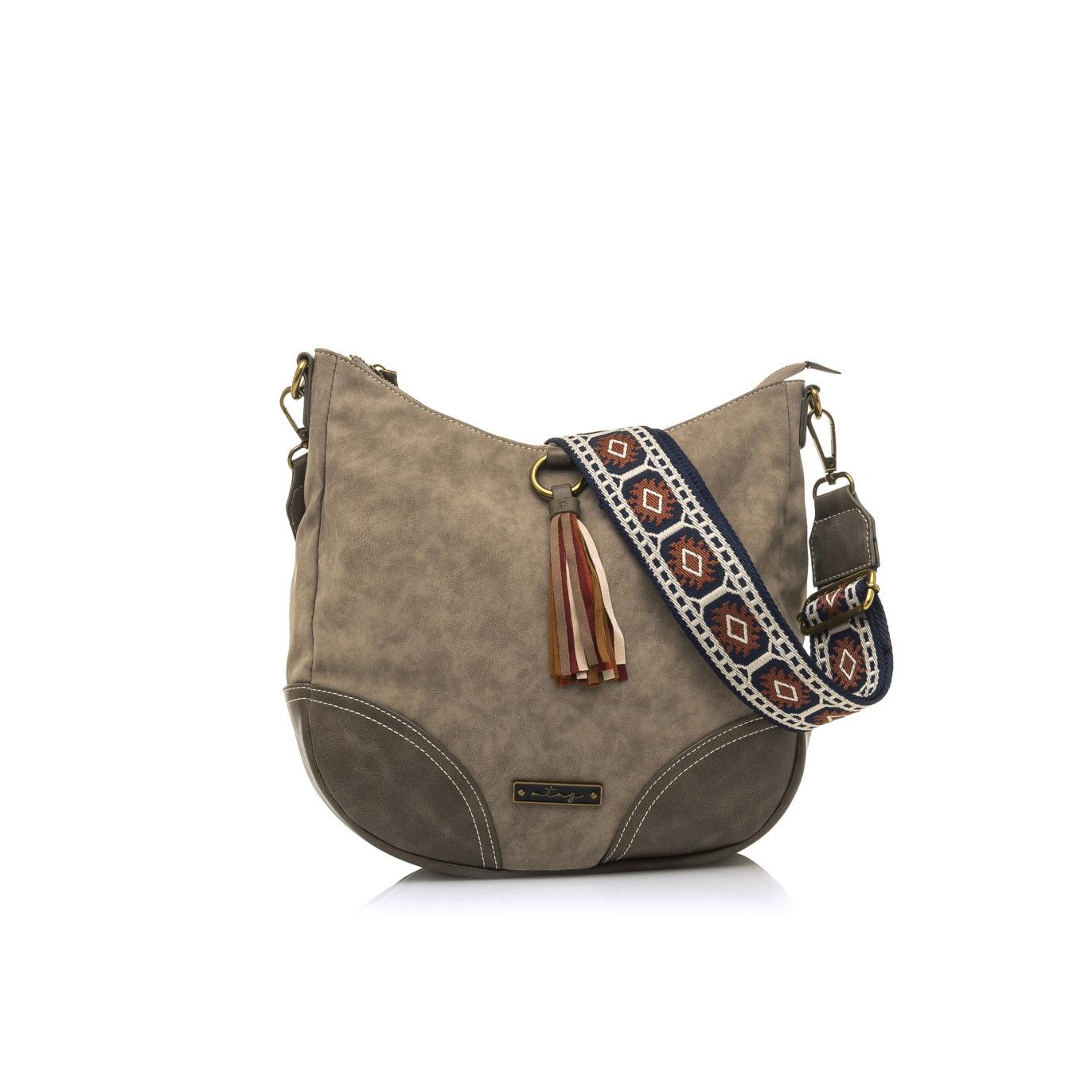 Mustang HALTER Taupe BANDOLERA